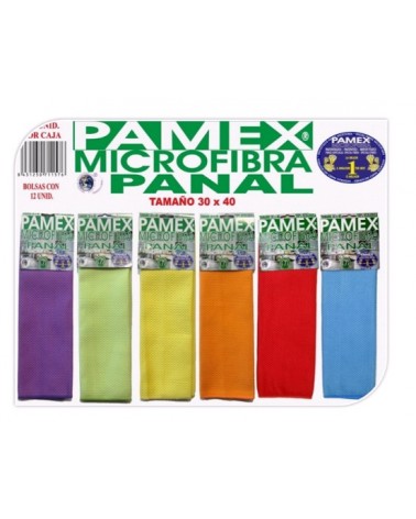 PANO MICROFIBRA 30X40 PANAL