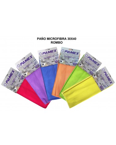 PANO MICROFIBRA 30x40 ROMBO