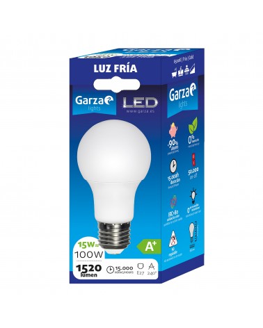 LAMPADA LED STD 15W E27 1520LM 461205