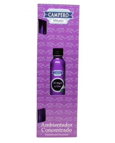 CAMPERO- MIKADO CHA PRETO & UVA 50ML (VF)