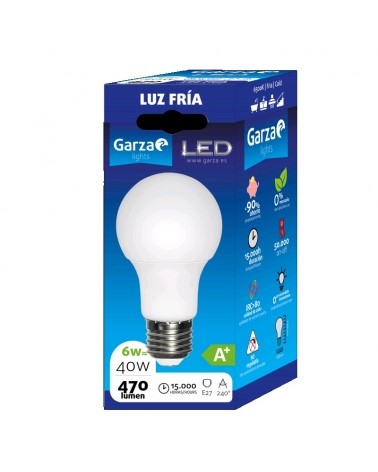 LAMPADA LED STD 6W E27 470LM 461457