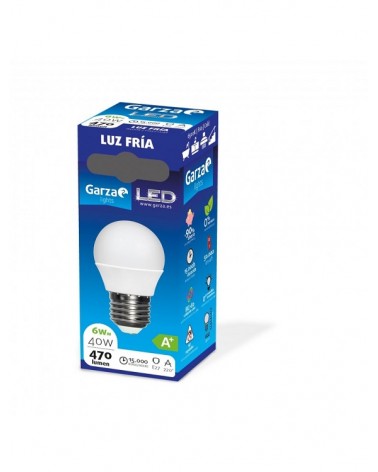 LAMPADA LED ESF 6W E27 400LM 400466