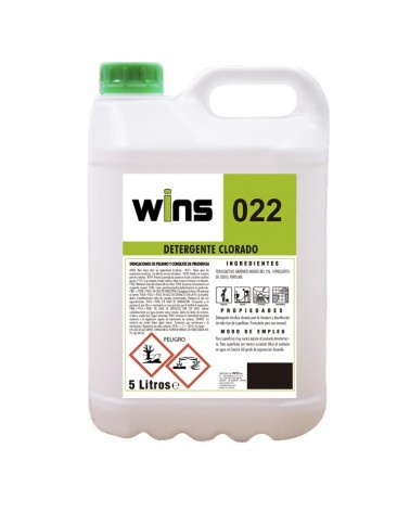 WINS- DETERGENTE CLORADO 5LT (022)  (VF)