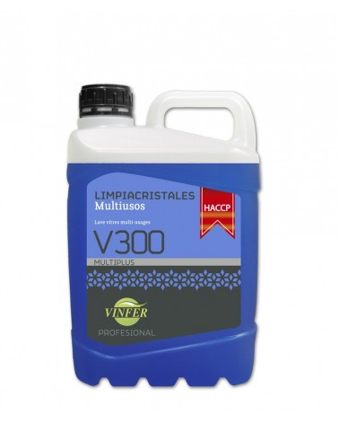 VINFER- LIMPA VIDROS MULTIUSOS 5L (V300) (VF)