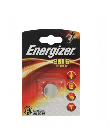 PILHA ENERGIZER CR2016  BL1 BR