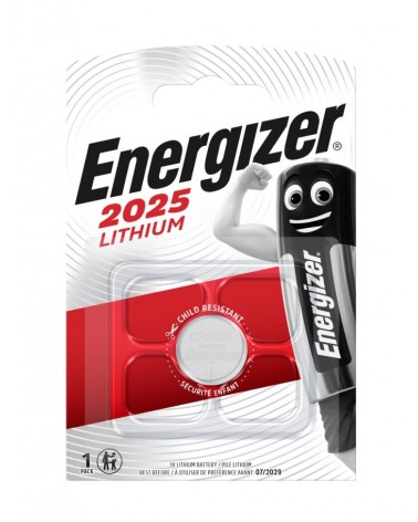 PILHA ENERGIZER CR2025  BL1 BR