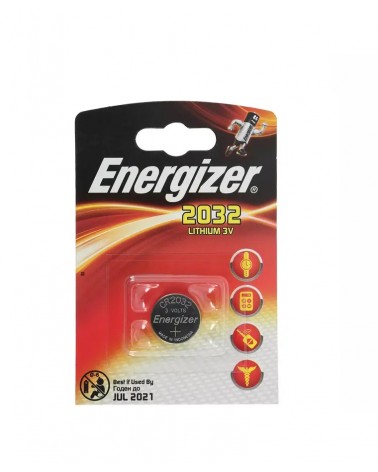 PILHA ENERGIZER CR2032  BL1 BR