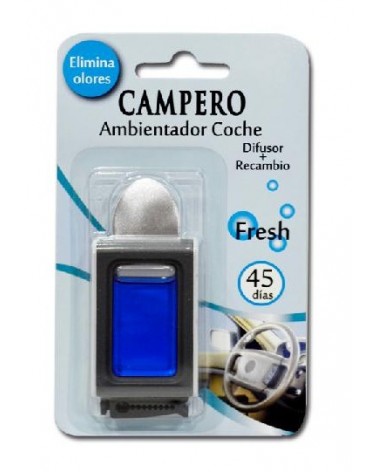 CAMPERO- AMBIENTADOR AUTO FRESH AP+REC (VF)