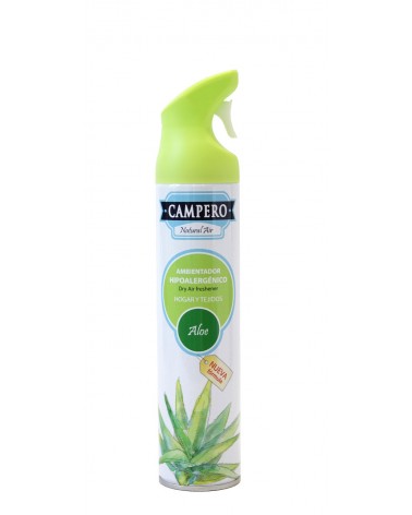 CAMPERO- AMBIENTADOR NATURAL AIR ALOE VERA 300ML (VF)