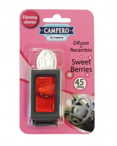 CAMPERO- AMBIENTADOR AUTO SWEET BERRIES AP+REC (VF)