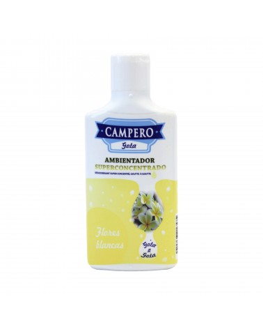 CAMPERO- GOTA A GOTA AMBIENTADOR FLORES BRA. 125ML (VF)