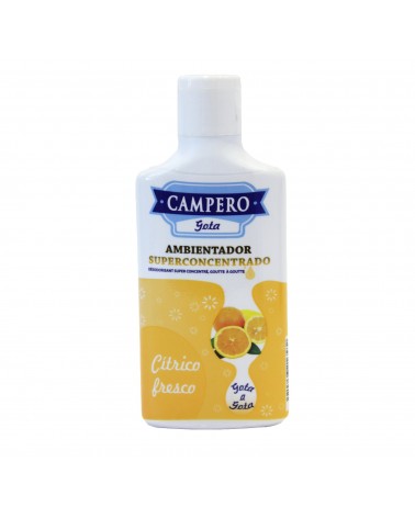 CAMPERO- GOTA A GOTA AMBIENTADOR CITRICO 125ML (VF)