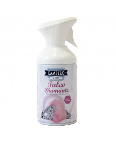 CAMPERO- AMBIENTADOR JOYAS DIAMANTE TALCO 250ML (VF)