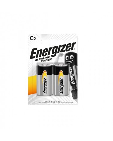 PILHA ENERGIZER C/LR14 BP2 ( PACK 2) BR