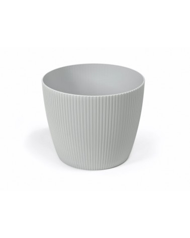 VASO MAGNOLIA 11CM CINZA