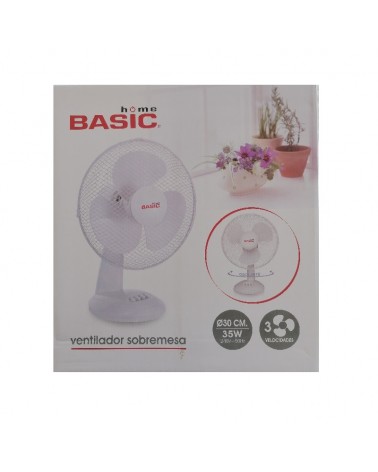 VENTILADOR 30cm 35W 3 VEL.