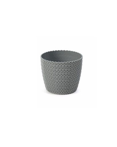 VASO MAGNOLIA CINZA 30X30