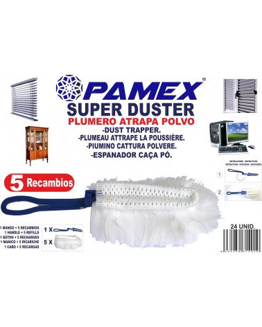 ESPANADOR SUPER DUSTER+5 RECARGAS