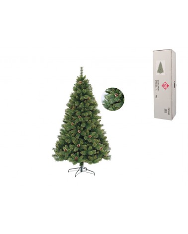 ARVORE NATAL C/PINHAS 150CM