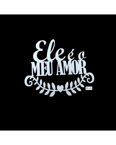 MADEIRA- ELE É O MEU AMOR 36CM