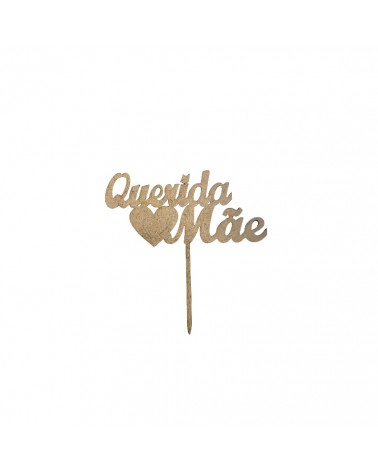 MADEIRA- QUERIDA MÃE C/PE 15CM