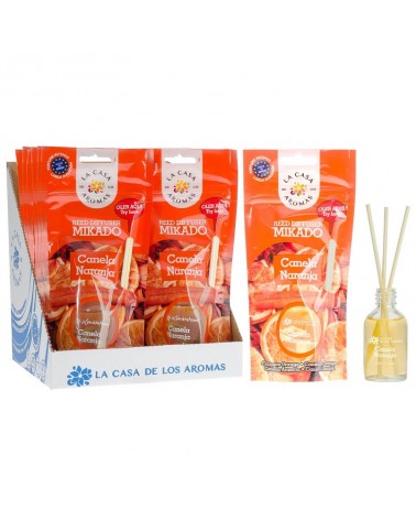 MIKADO 30ML LARANJA/CANELA LA CASA