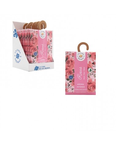 SACO PERFUMADO 100ML ROSAS LA CASA