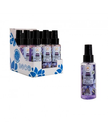 AMBIENT. CARRO SPRAY 100ML LAVANDA LA CASA