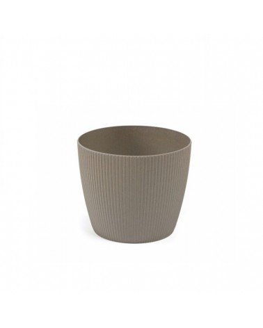 VASO MAGNOLIA JUMPER ECO CINZA 11cm